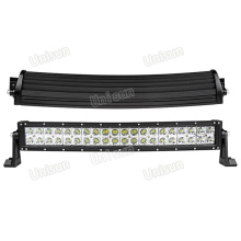 Barra de luz LED CREE de doble fila curva impermeable de 41.5 &quot;240W